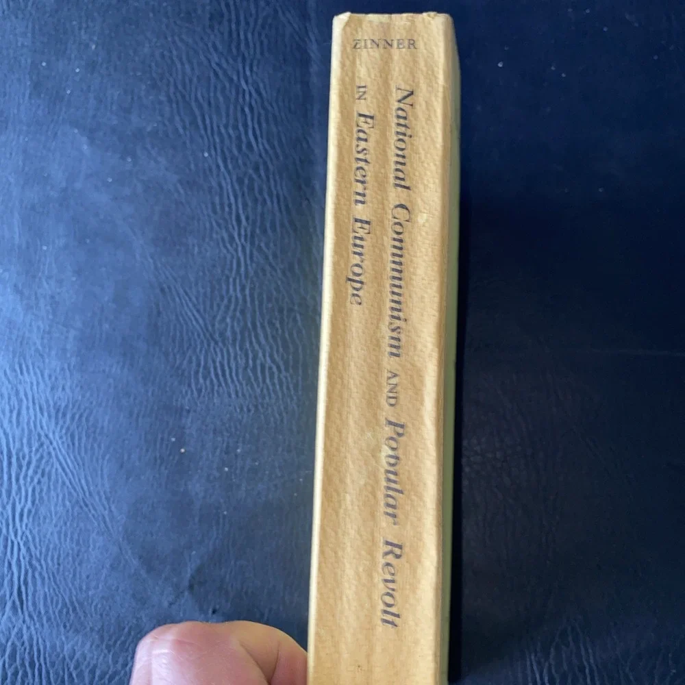 National Communism & Popular Revolution (Paul Zinner - 1957)‎ (ID:66049)
